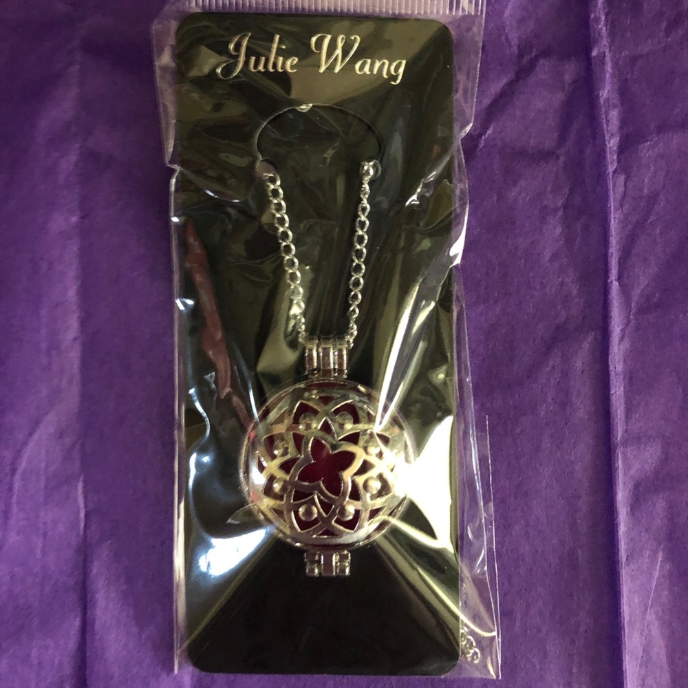 Julie Wang Aromatherapy Necklace